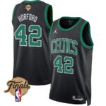 Al Horford 42 Boston Celtics 2024 FINALS PATCH Swingman Jersey - Statement Edition - Black