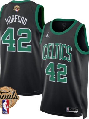 Al Horford 42 Boston Celtics 2024 FINALS PATCH Swingman Jersey - Statement Edition - Black