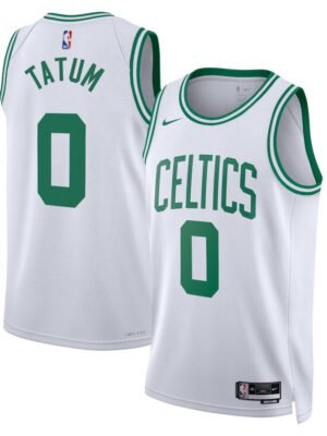 Jayson Tatum 0 Boston Celtics Unisex Swingman Jersey - Association Edition - White
