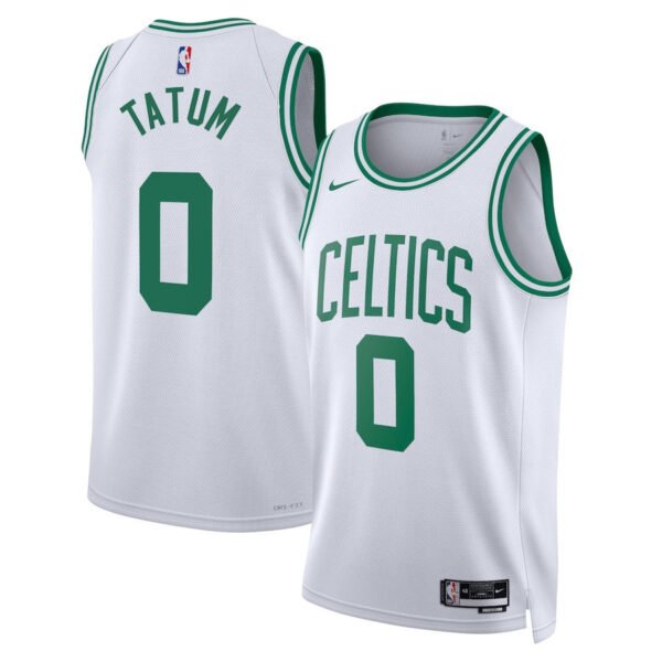 Jayson Tatum 0 Boston Celtics Unisex Swingman Jersey - Association Edition - White