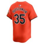 Adley Rutschman 35 Baltimore Orioles Alternate Limited Men Jersey - Orange