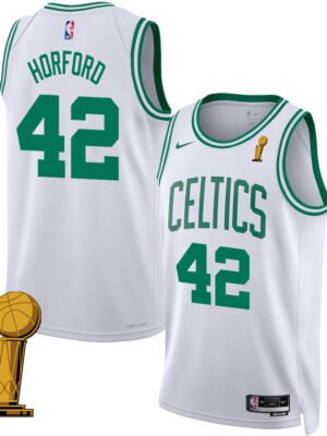 Al Horford 42 Boston Celtics 2024 FINALS CHAMPIONS Swingman Jersey - Association Edition - White