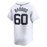 Akil Baddoo Detroit Tigers  Home Limited Player Jersey - White