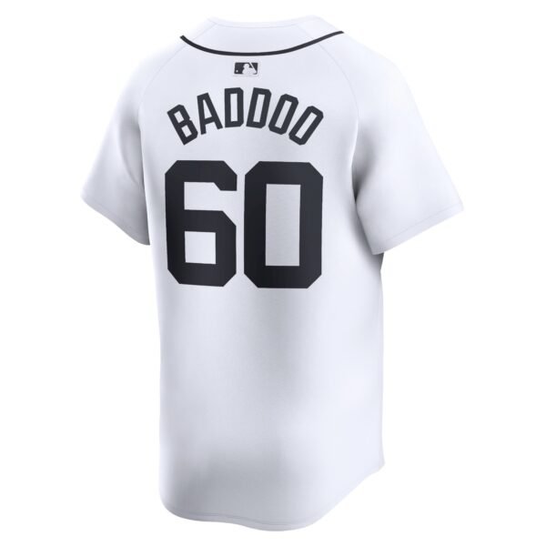 Akil Baddoo Detroit Tigers  Home Limited Player Jersey - White