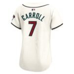 Corbin Carroll Arizona Diamondbacks  Women's Home Limited Player Jerseyu00c2u00a0u00e2u20acu201c White