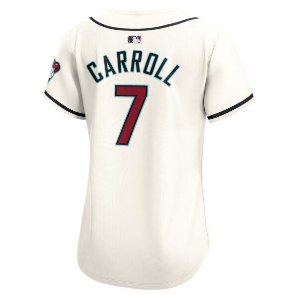 Corbin Carroll Arizona Diamondbacks  Women's Home Limited Player Jerseyu00c2u00a0u00e2u20acu201c White