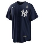 Aaron Boone New York Yankees Alternate Navy Player World Series Jersey
