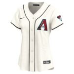 Corbin Carroll Arizona Diamondbacks  Women's Home Limited Player Jerseyu00c2u00a0u00e2u20acu201c White