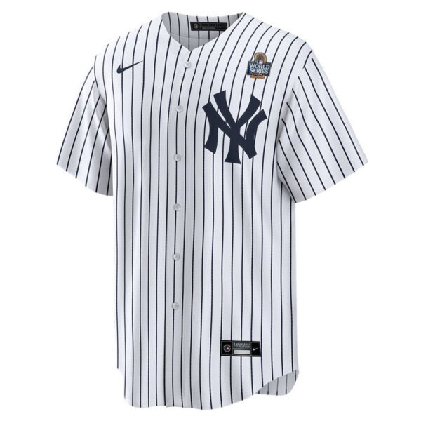 Aaron Boone New York Yankees Home Player World Series Jersey
