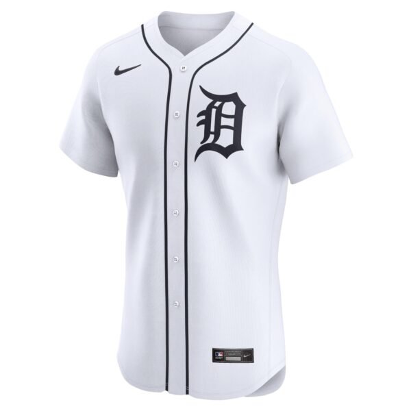 Andy Ibanez Detroit Tigers  Home Elite Player Jersey - White