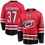 Andrei Svechnikov Carolina Hurricanes Fanatics Alternate Breakaway Player Jersey - Red