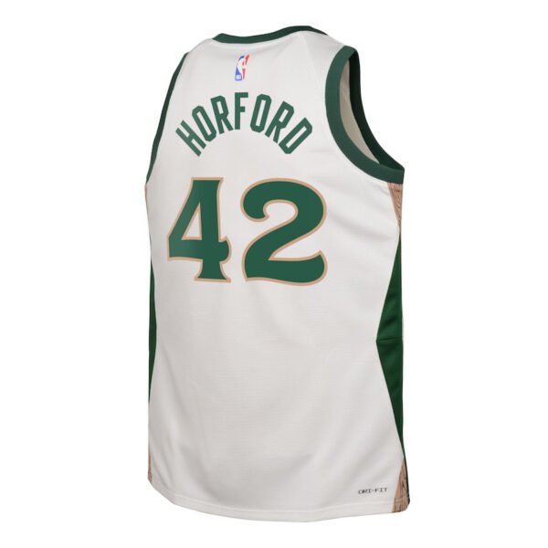 Al Horford 42 Boston Celtics 2023/24 City Edition Swingman YOUTH Jersey - White