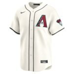 Arizona Diamondbacks  Youth Home Limited Custom Jersey - White
