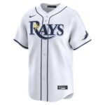 Aaron Civale Tampa Bay Rays  Home Limited Player Jersey - White