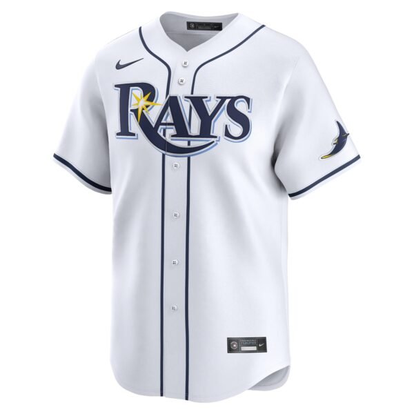 Aaron Civale Tampa Bay Rays  Home Limited Player Jersey - White