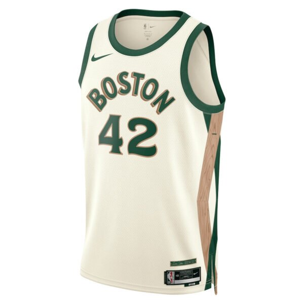 Al Horford 42 Boston Celtics 2023/24 City Edition Swingman Jersey - White