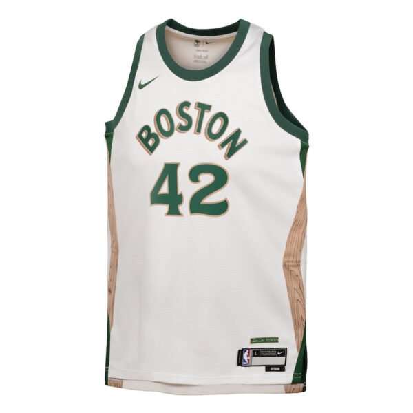 Al Horford 42 Boston Celtics 2023/24 City Edition Swingman YOUTH Jersey - White