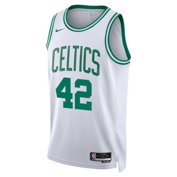 Al Horford 42 Boston Celtics 2024 FINALS PATCH Swingman Jersey - Association Edition - White