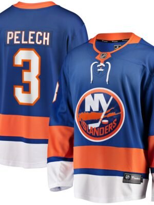 Adam Pelech New York Islanders Fanatics Home Breakaway Player Jersey - Royal