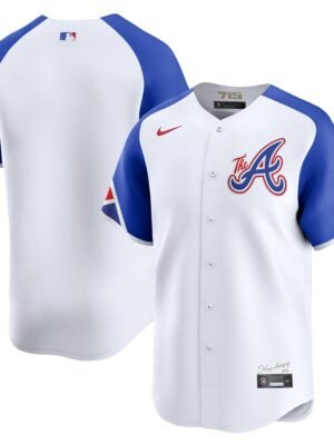 Atlanta Braves  City Connect Limited Jersey - White