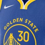 Stephen Curry 30 Golden State Warriors Swingman Jersey - Icon Swingman - Royal