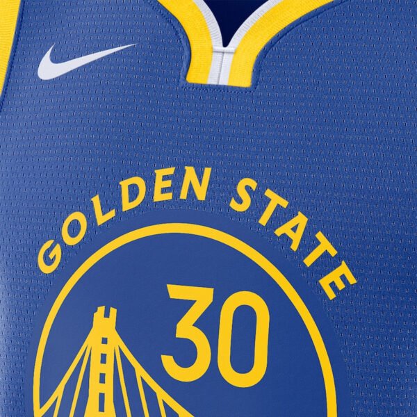 Stephen Curry 30 Golden State Warriors Swingman Jersey - Icon Swingman - Royal