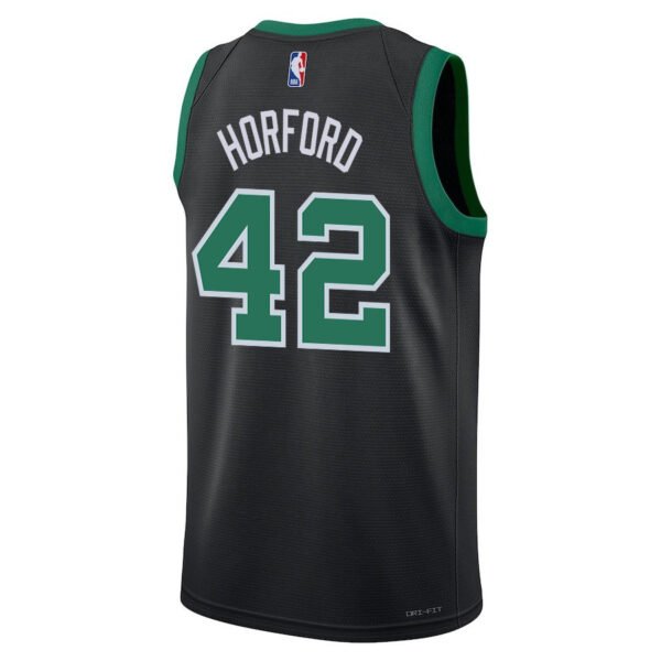 Al Horford 42 Boston Celtics 2024 FINALS CHAMPIONS Swingman Jersey - Statement Edition - Black