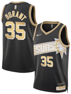 Kevin Durant 35 Phoenix Suns Unisex Select Series Swingman Jersey - Black