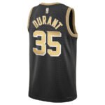 Kevin Durant 35 Phoenix Suns Unisex Select Series Swingman Jersey - Black