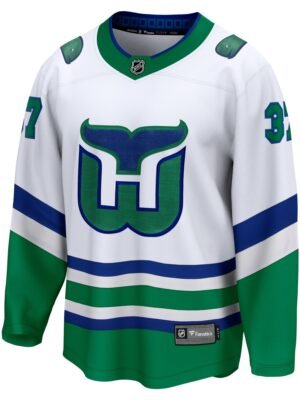 Andrei Svechnikov Carolina Hurricanes Fanatics Whalers Premier Breakaway Jersey - White
