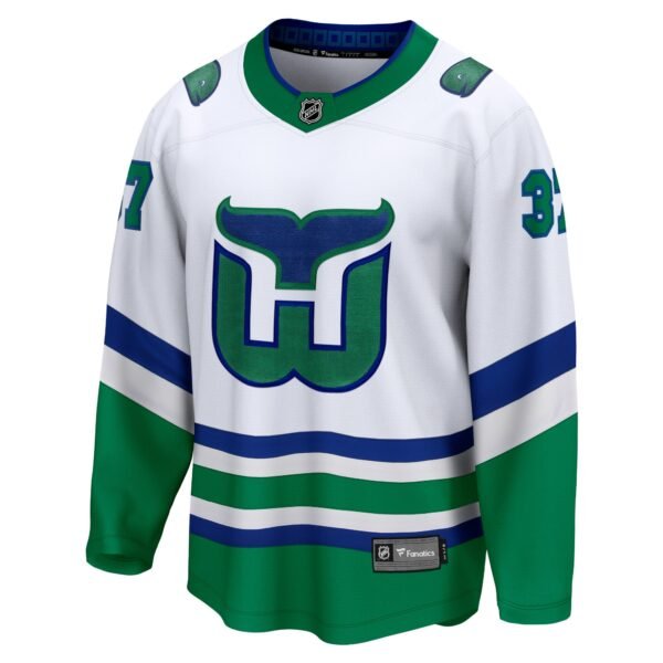 Andrei Svechnikov Carolina Hurricanes Fanatics Whalers Premier Breakaway Jersey - White