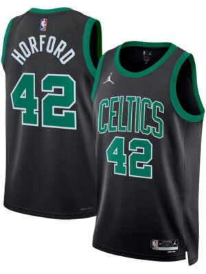 Al Horford 42 Boston Celtics Unisex Swingman Jersey - Statement Edition - Black