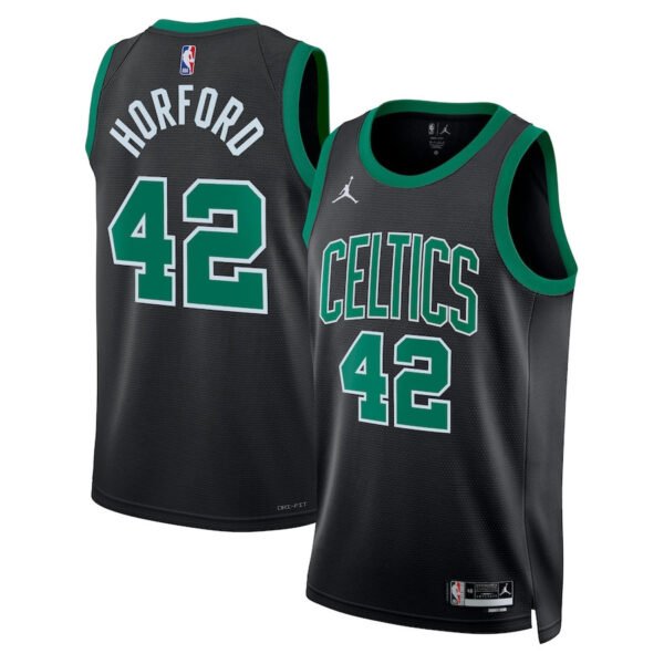 Al Horford 42 Boston Celtics Unisex Swingman Jersey - Statement Edition - Black