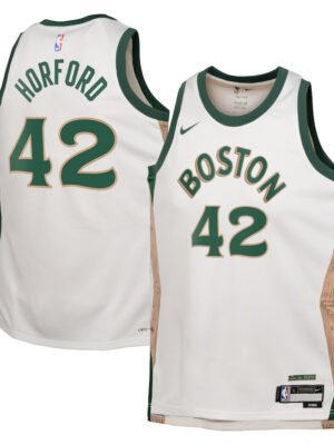 Al Horford 42 Boston Celtics 2023/24 City Edition Swingman YOUTH Jersey - White