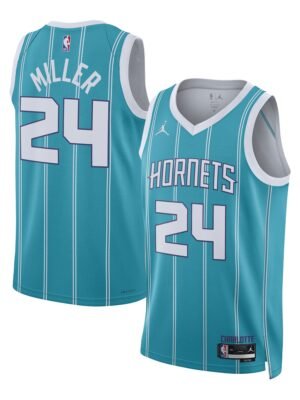 Brandon Miller Charlotte Hornets  Unisex NBA Draft Swingman Jersey - Icon Edition - Teal