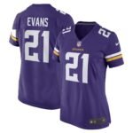 Akayleb Evans Minnesota Vikings  Women's Game Player Jersey - Purple