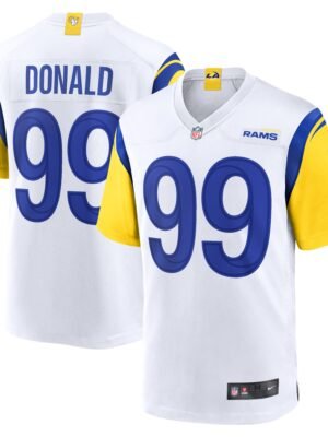 Aaron Donald Los Angeles Rams  Alternate Player Game Jersey - White