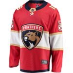 Aleksander Barkov Florida Panthers Fanatics Breakaway Jersey - Red