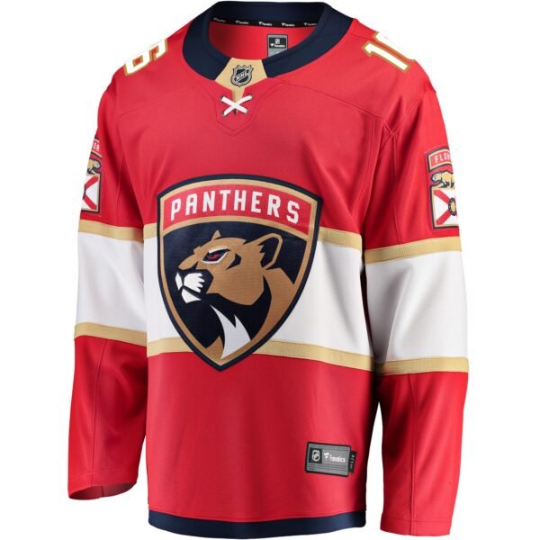 Aleksander Barkov Florida Panthers Fanatics Breakaway Jersey - Red