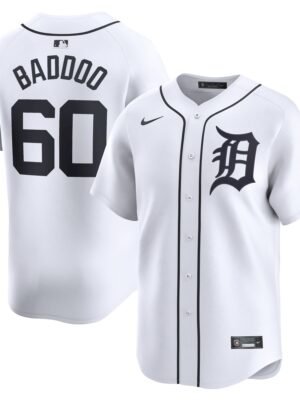 Akil Baddoo Detroit Tigers  Home Limited Player Jersey - White