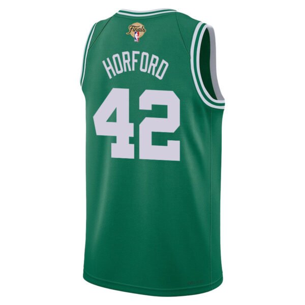 Al Horford 42 Boston Celtics 2024 FINALS PATCH Icon Edition Jersey - Kelly Green