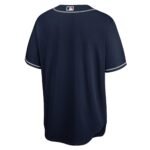Atlanta Braves  Big & Tall Alternate Replica Team Jersey - Navy