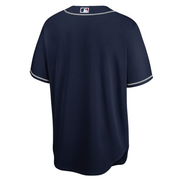 Atlanta Braves  Big & Tall Alternate Replica Team Jersey - Navy