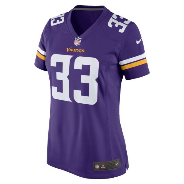Aaron Jones Minnesota Vikings  Women's Game Player Jersey - Purple