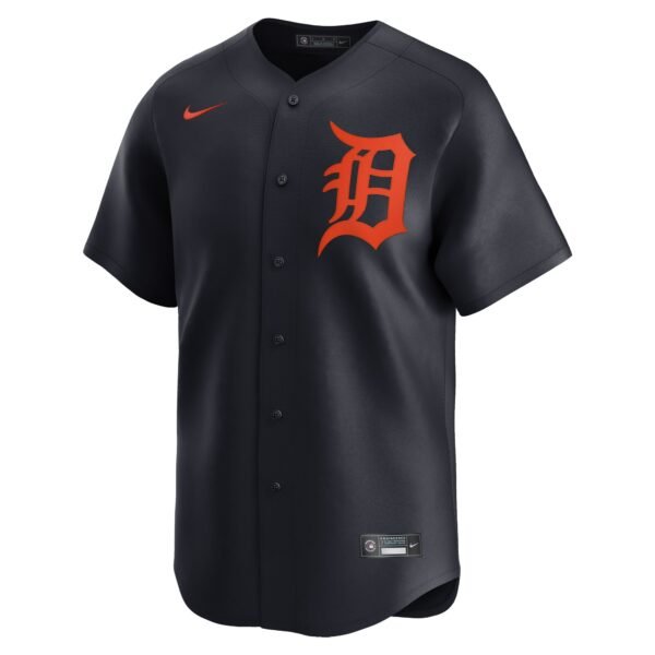 Detroit Tigers   Alternate Limited Custom Jerseyu00c2u00a0u00e2u20acu201c Navy