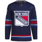 Adam Fox 23 New York Rangers Alternate Primegreen Men Jersey - Navy