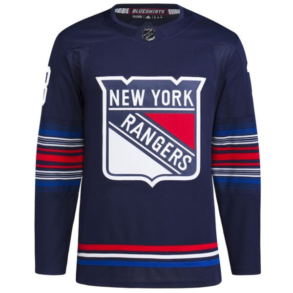Adam Fox 23 New York Rangers Alternate Primegreen Men Jersey - Navy