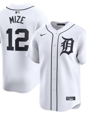 Casey Mize Detroit Tigers  Home Limited Player Jersey - White