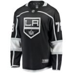 Alex Laferriere Los Angeles Kings Fanatics Home Premier Breakaway Player Jersey - Black
