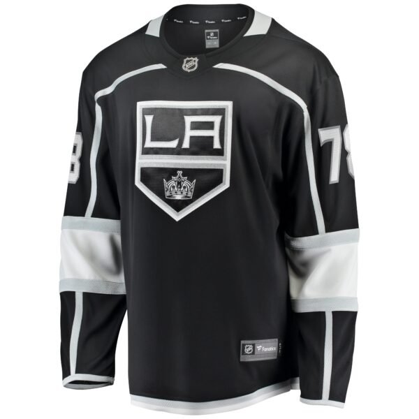 Alex Laferriere Los Angeles Kings Fanatics Home Premier Breakaway Player Jersey - Black